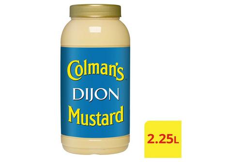 Colman's Dijon Mustard 2.25L