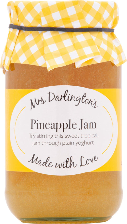 DARLINGTON'S Pineapple Jam 340g - 1 Case