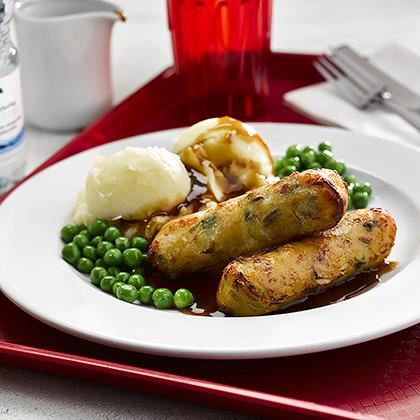 Everyday Favourites Vegan Glamorgan Style Sausages