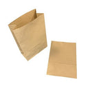 Kraft SOS Block Bottom No Handle Bag Medium (Case of 1)