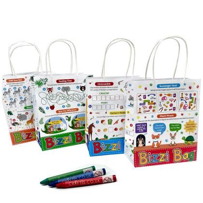 Kids Bizzi Meal Bags
