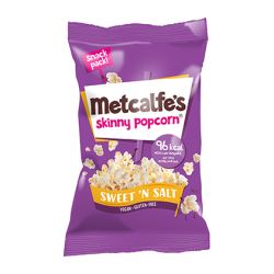 Metcalfe's Popcorn Sweet 'n Salt 20g