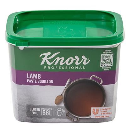 Knorr Professional Gluten Free Lamb Paste Bouillon 2 x 1kg