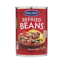 Santa Maria Refried Beans Mild 415g (Case of 6)