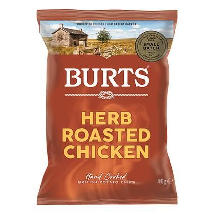 Burts Herb Roasted Chicken (Case of 20)