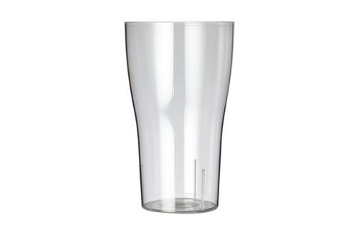 eGreen Tulip Pint Glasses 20oz/568ml to rim