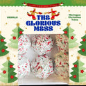 THE GLORIOUS MESS 9 Vanilla Meringue Christmas Trees