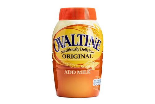 Ovaltine Original add milk Malted Cocoa Drink Jar