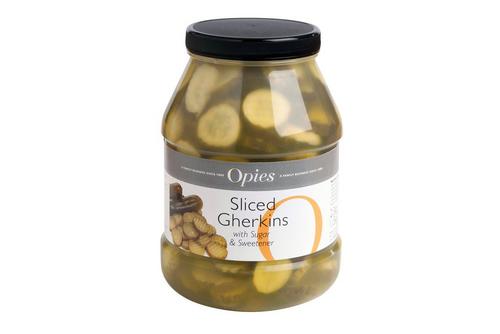 Opies Sliced Gherkins