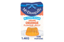 McDougalls No Added Sugar Vegan Orange Flavour Jelly (Case of 4)