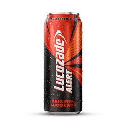 Lucozade Alert Original Can (Case of 12)
