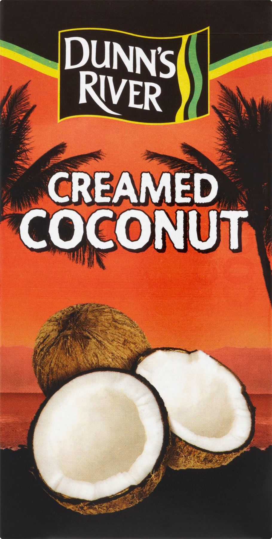 DUNN'S RIVER Creamed Coconut 200g - 1 Case