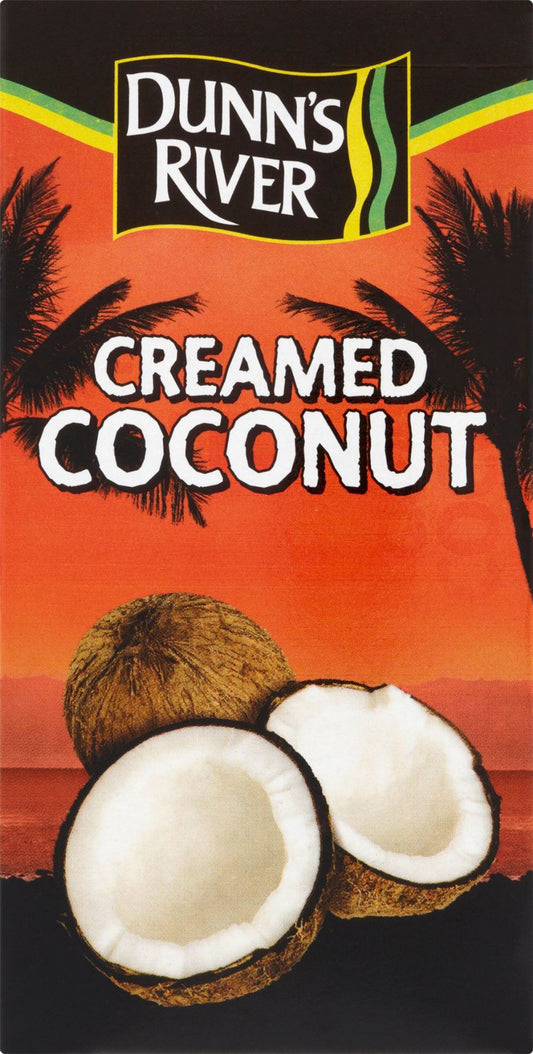 DUNN'S RIVER Creamed Coconut 200g - 1 Case