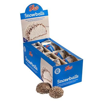 Lees Individually Wrapped Snowballs (Case of 1)