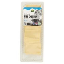 Arla Pro Mild White Cheddar Cheese Slices Red Tractor