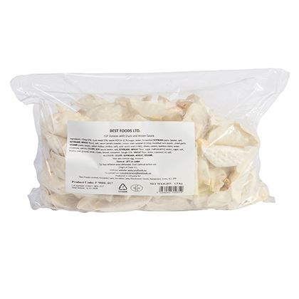 Individually Quick Frozen Gyoza Duck Hoisin Sauce