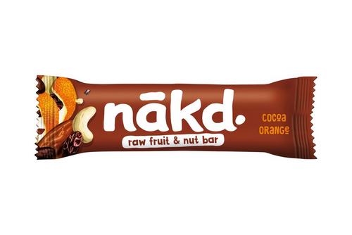 Nakd Cocoa Orange Fruit & Nut Bar 35g