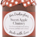 DARLINGTON'S Sweet Apple Chutney 312g - 1 Case