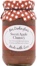 DARLINGTON'S Sweet Apple Chutney 312g (Case of 6)
