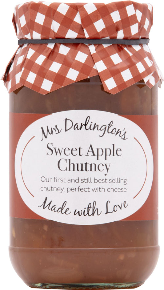 DARLINGTON'S Sweet Apple Chutney 312g - 1 Case