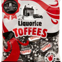 WALKER'S NONSUCH Liquorice Toffees - Bag 150g