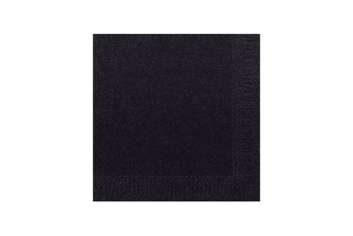 Duni Black 2 Ply Napkin 33cm