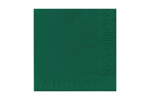 Duni Dark Green Napkins Tissue 2-ply 33x33cm