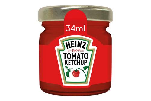 Heinz Mini Jar Tomato Ketchup