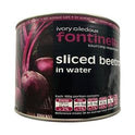Beetroot Sliced in Water