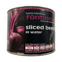 Beetroot Sliced in Water (Case of 6)