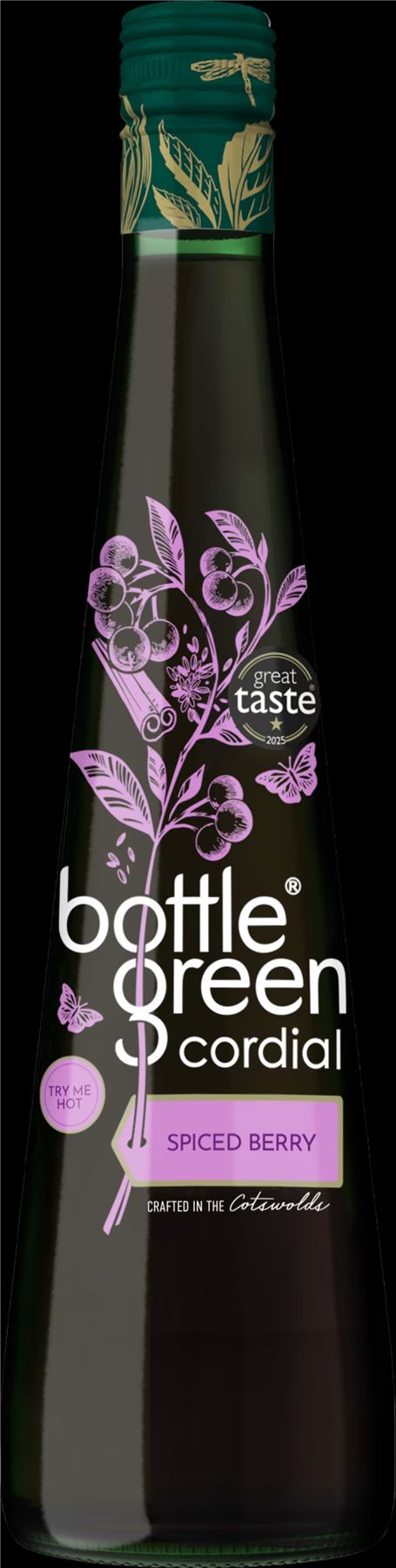 BOTTLEGREEN Winter Spiced Berry Cordial 500ml