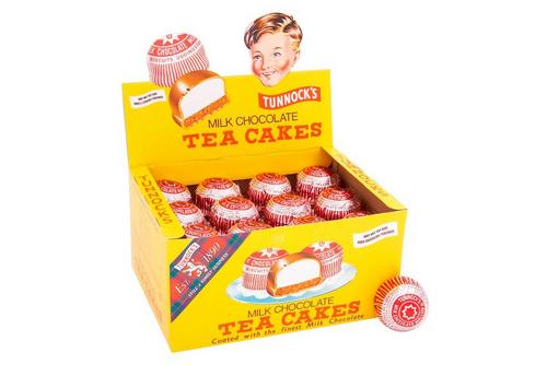 Tunnock's Milk Chocolate Tea Cakes 24g