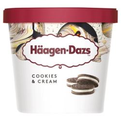 Häagen-Dazs Cookies & Cream