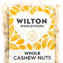 WILTON WHOLEFOODS Whole Cashew Nuts 100g