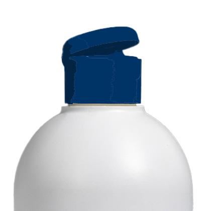 Ecolab Flip Top Caps Blue