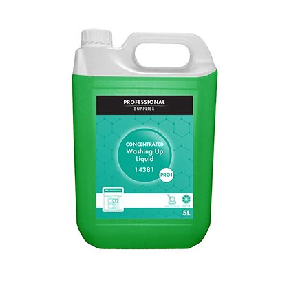 Pro Supplies Concentrated Washing Up Liquid (Case of 2)