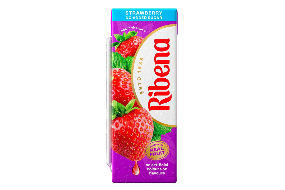 Ribena Strawberry 250ml (Case of 24)