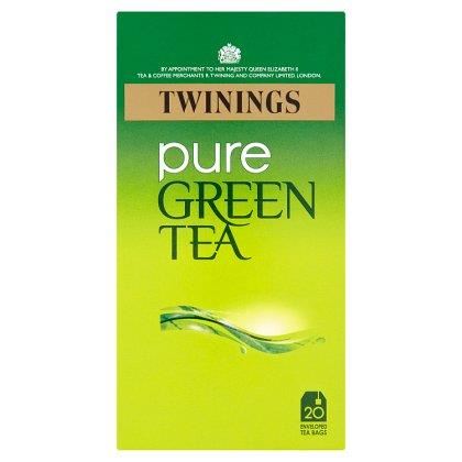 Twinings Pure Green String & Tag Tea Bags