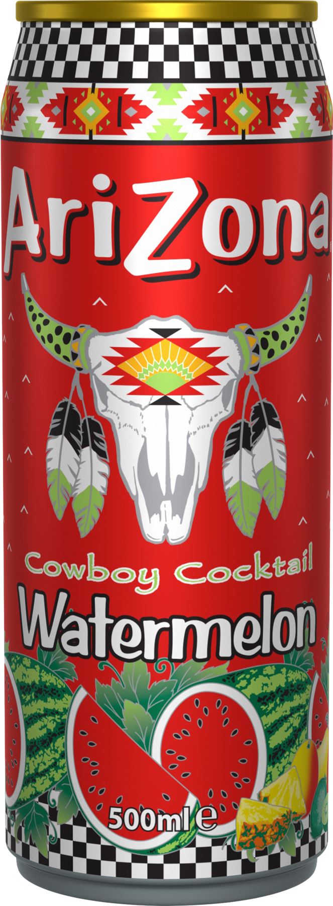 ARIZONA Cowboy Cocktail Watermelon - Can 500ml - 1 Case