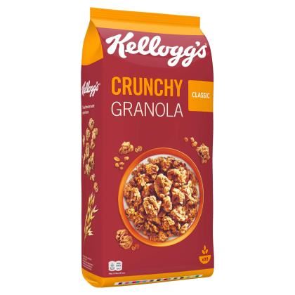 Kellogg's Crunchy Granola Classic Breakfast Cereal 1.5kg