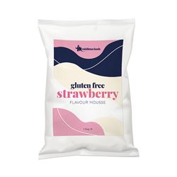 Strawberry Flavour Mousse (Case of 6)