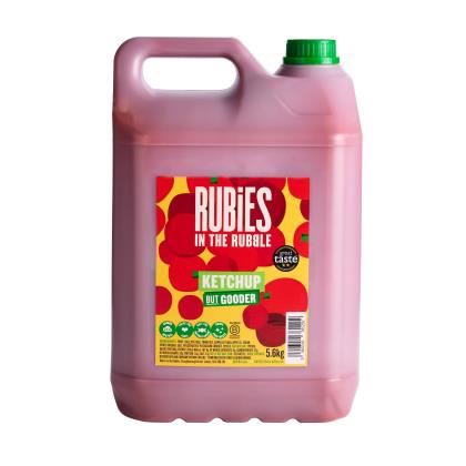 Rubies Tomato Ketchup (Case of 3)