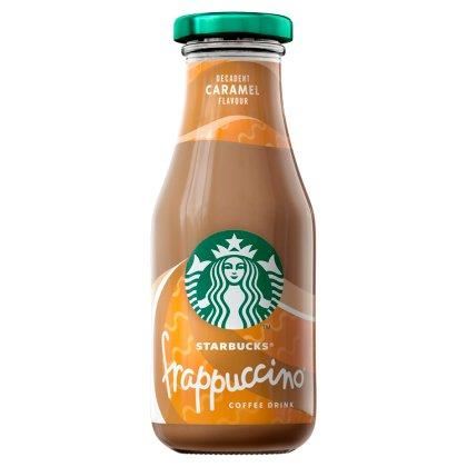 Starbucks Frappuccino Caramel - Glass (Case of 8)