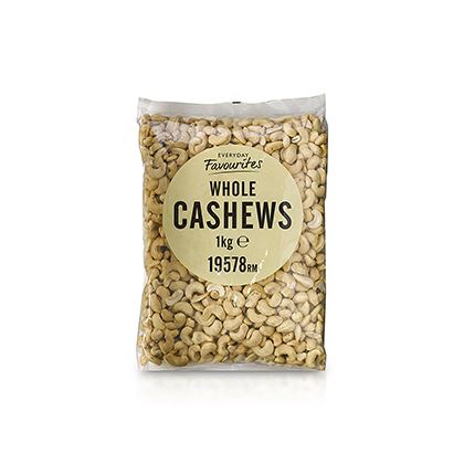 Everyday Favourites Whole Cashew Nuts
