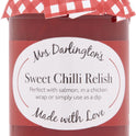 DARLINGTON'S Sweet Chilli Relish 330g - 1 Case