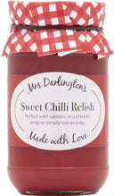 DARLINGTON'S Sweet Chilli Relish 330g (Case of 6)