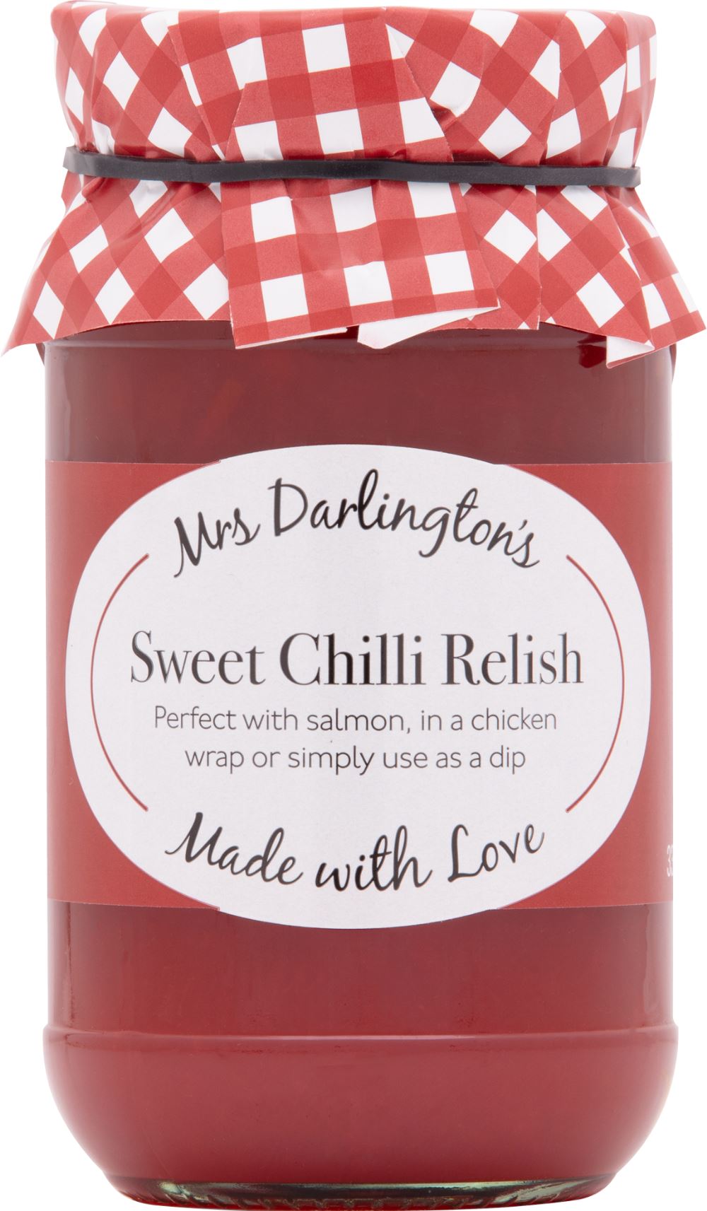 DARLINGTON'S Sweet Chilli Relish 330g - 1 Case
