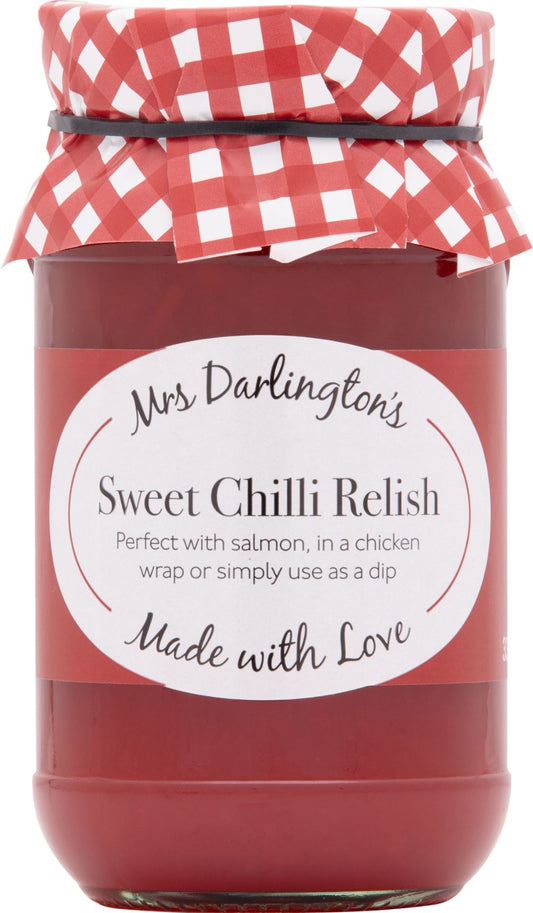 DARLINGTON'S Sweet Chilli Relish 330g - 1 Case