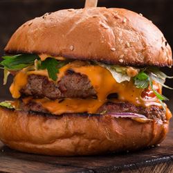 Miami Deluxe Vegan Burger