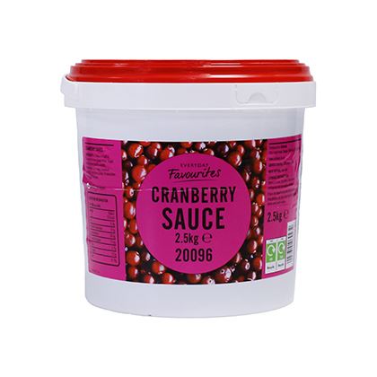 Everyday Favourites Cranberry Sauce